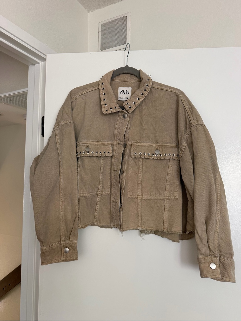 Zara Crop Jacket